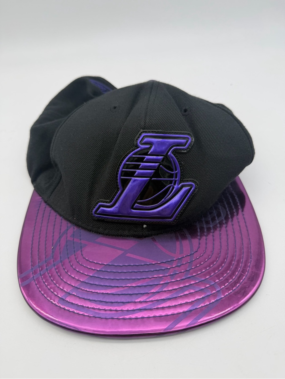 Mitchell & Ness SnapBack Hat - NBA Los Angeles Lakers